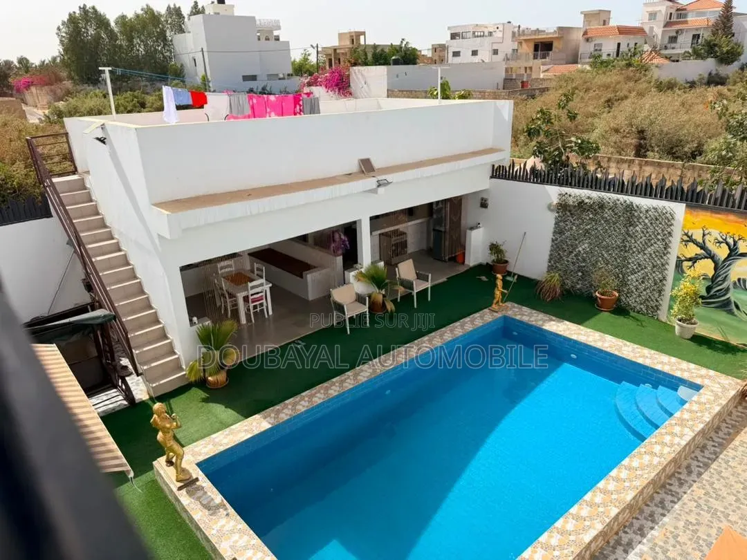 3chbre Villa dans Villa A Vendre Saly, Thiès Sud à Vendre