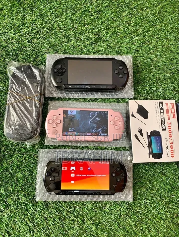 PSP Slim Neuf 20 Jeux Accessoires Complet