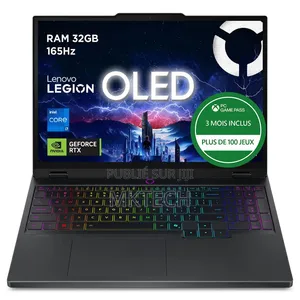 Nouveau Ordinateur portable Lenovo Legion 5 32GB AMD Ryzen 7 SSD 1T