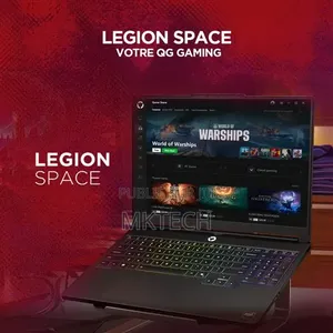Nouveau Ordinateur portable Lenovo Legion 5 32GB AMD Ryzen 7 SSD 1T
