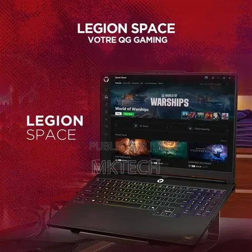 Nouveau Ordinateur portable Lenovo Legion 5 32GB AMD Ryzen 7 SSD 1T