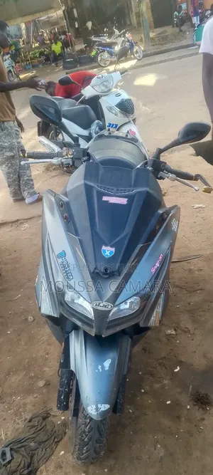 Kymco 2015 Gris