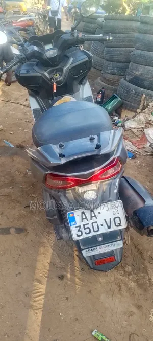 Kymco 2015 Gris