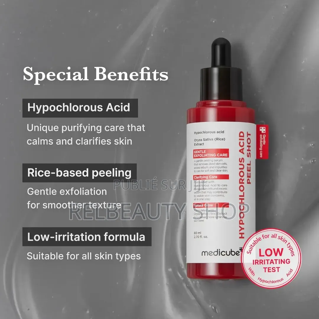 Medicube Hypochlorous Acid Peel Shot