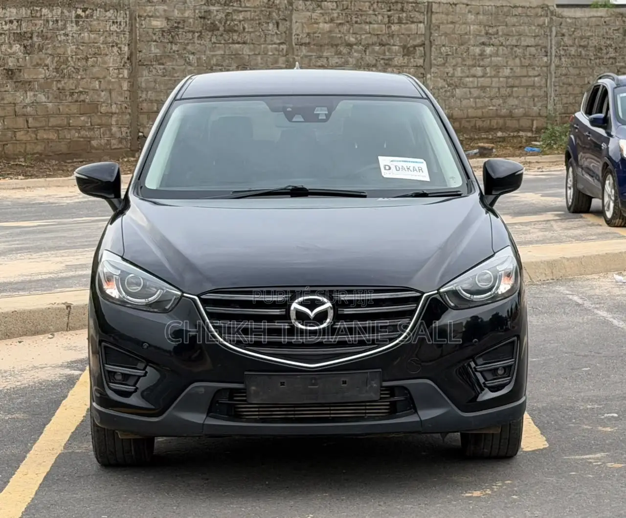Mazda CX-5 2016 Noir