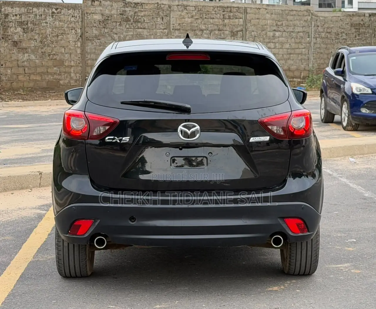Mazda CX-5 2016 Noir