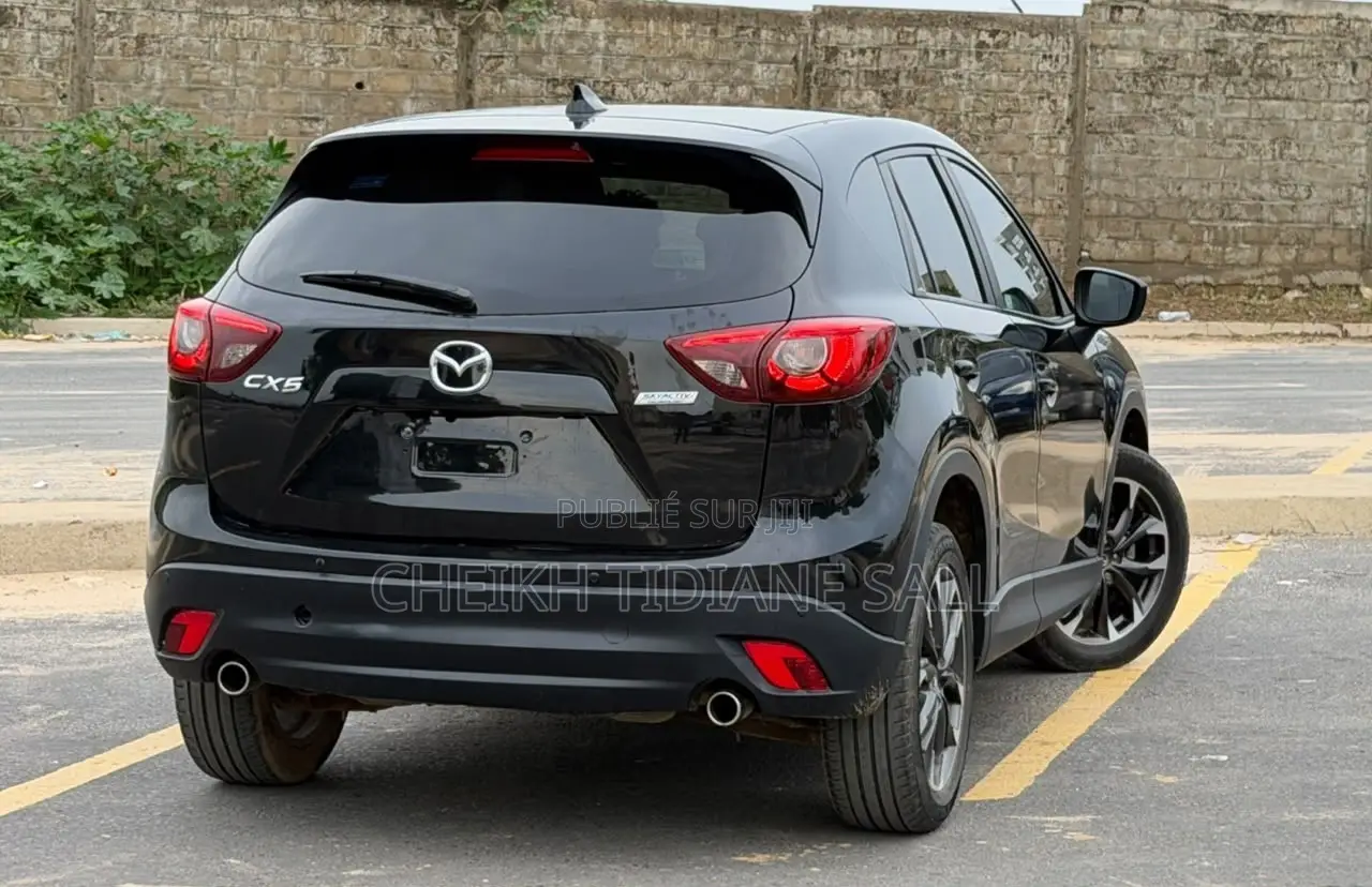 Mazda CX-5 2016 Noir