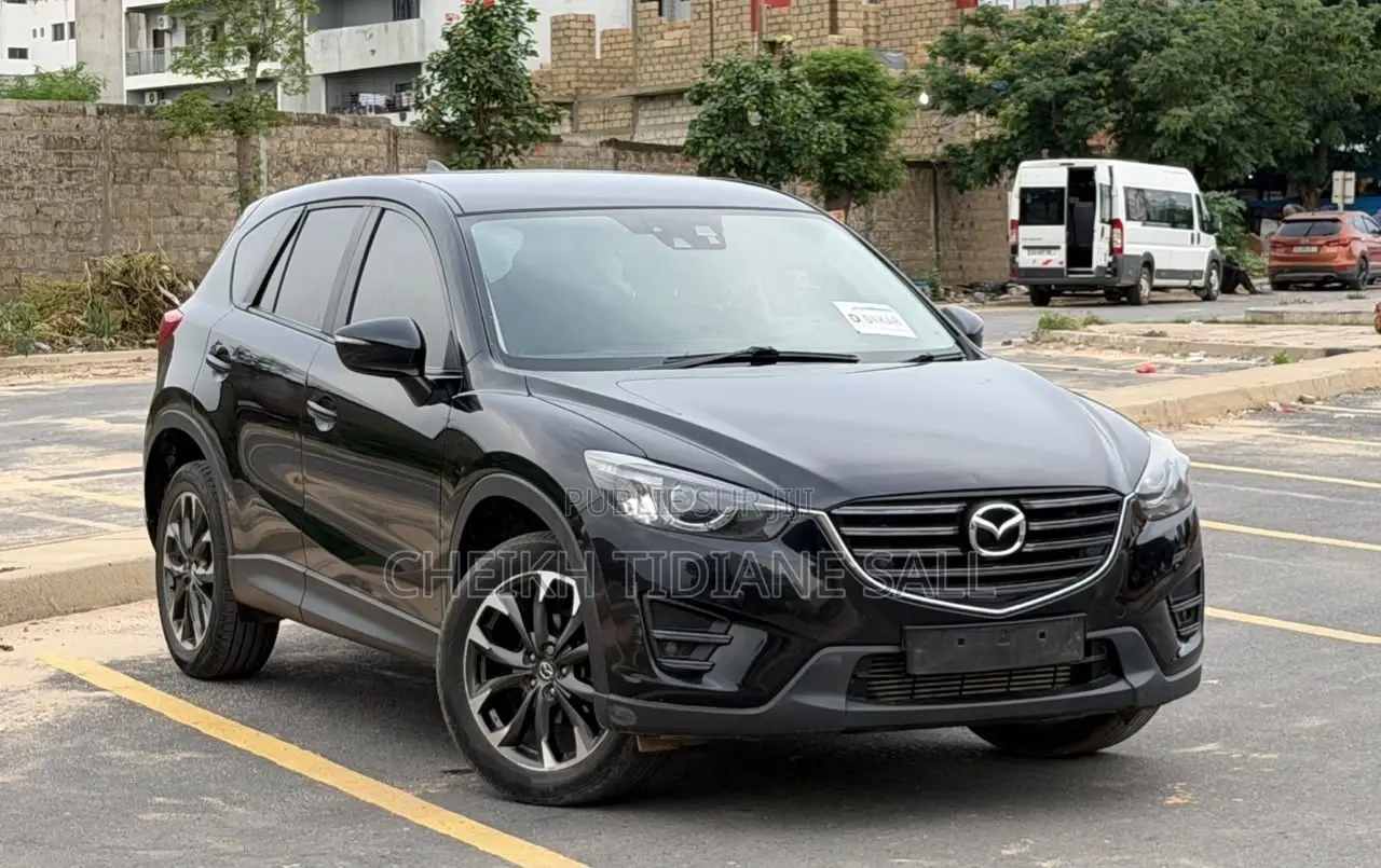 Mazda CX-5 2016 Noir