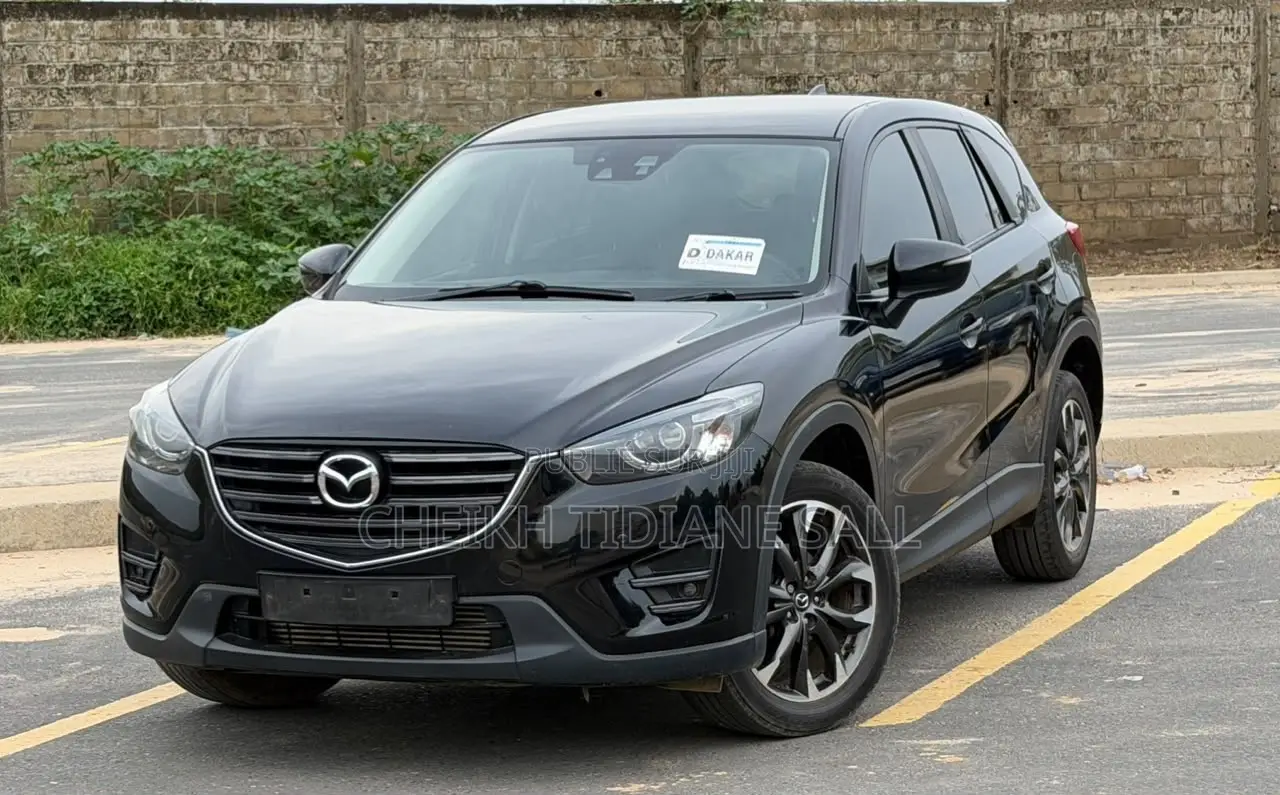 Mazda CX-5 2016 Noir