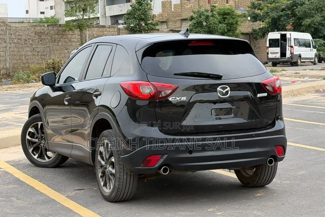 Mazda CX-5 2016 Noir