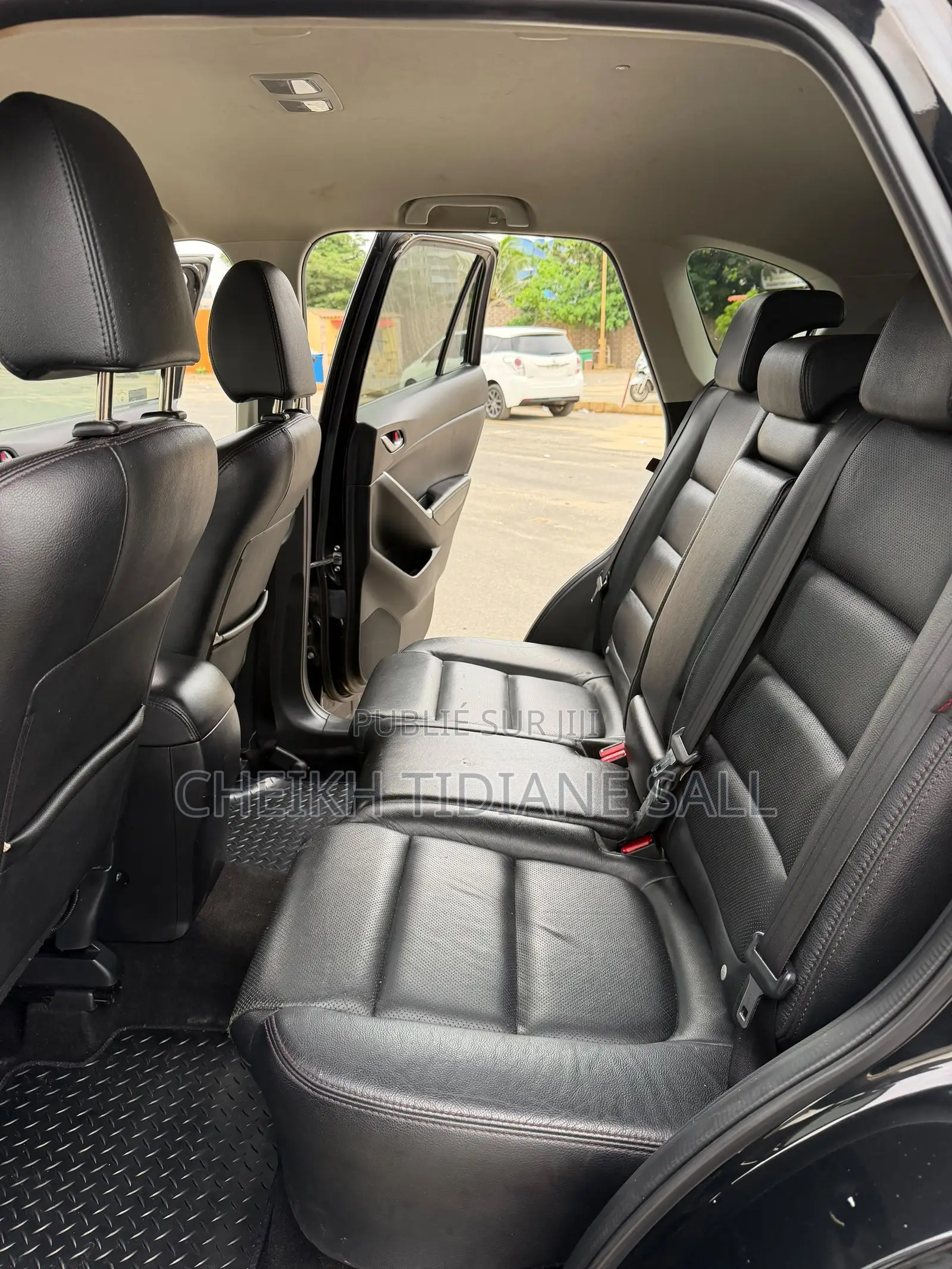 Mazda CX-5 2016 Noir