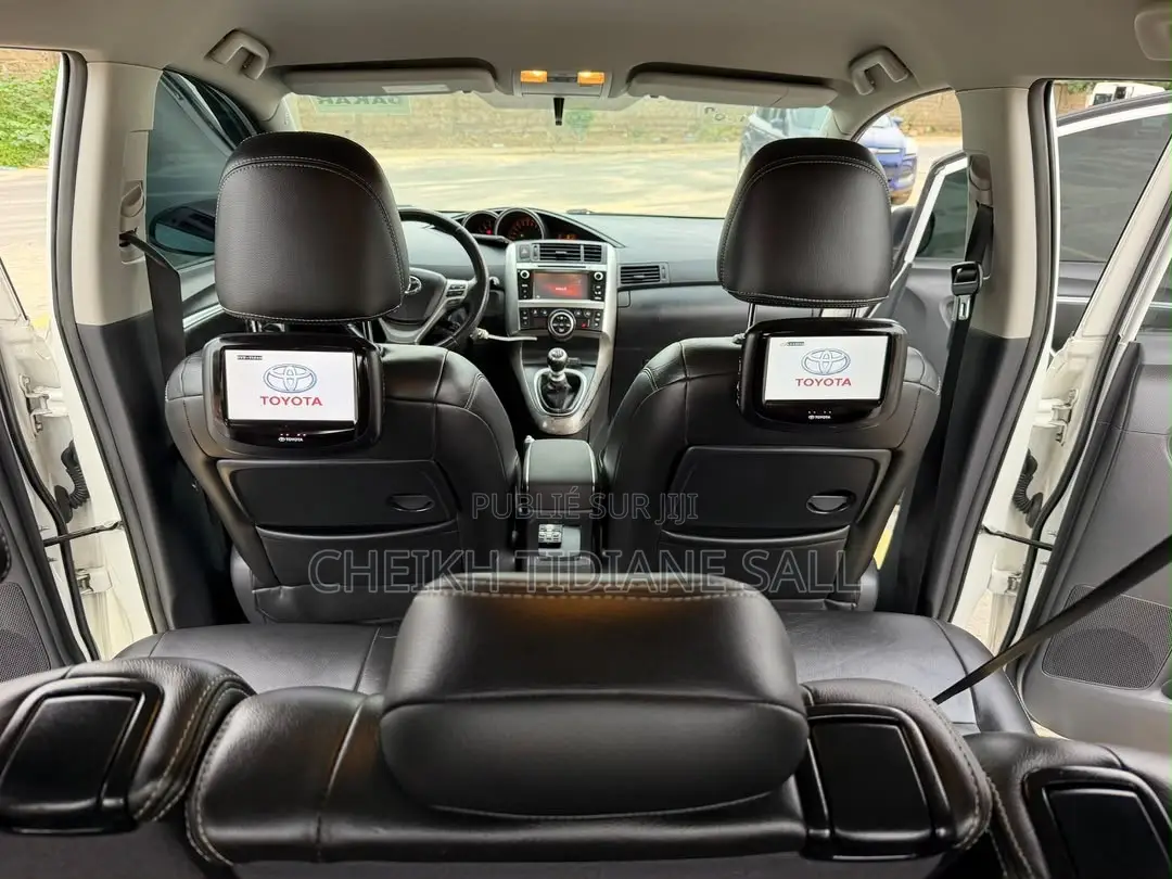 Toyota Verso 2016 Blanc