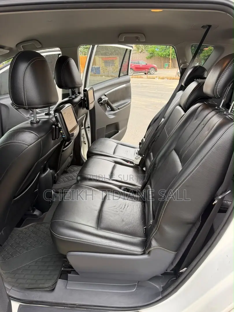 Toyota Verso 2016 Blanc