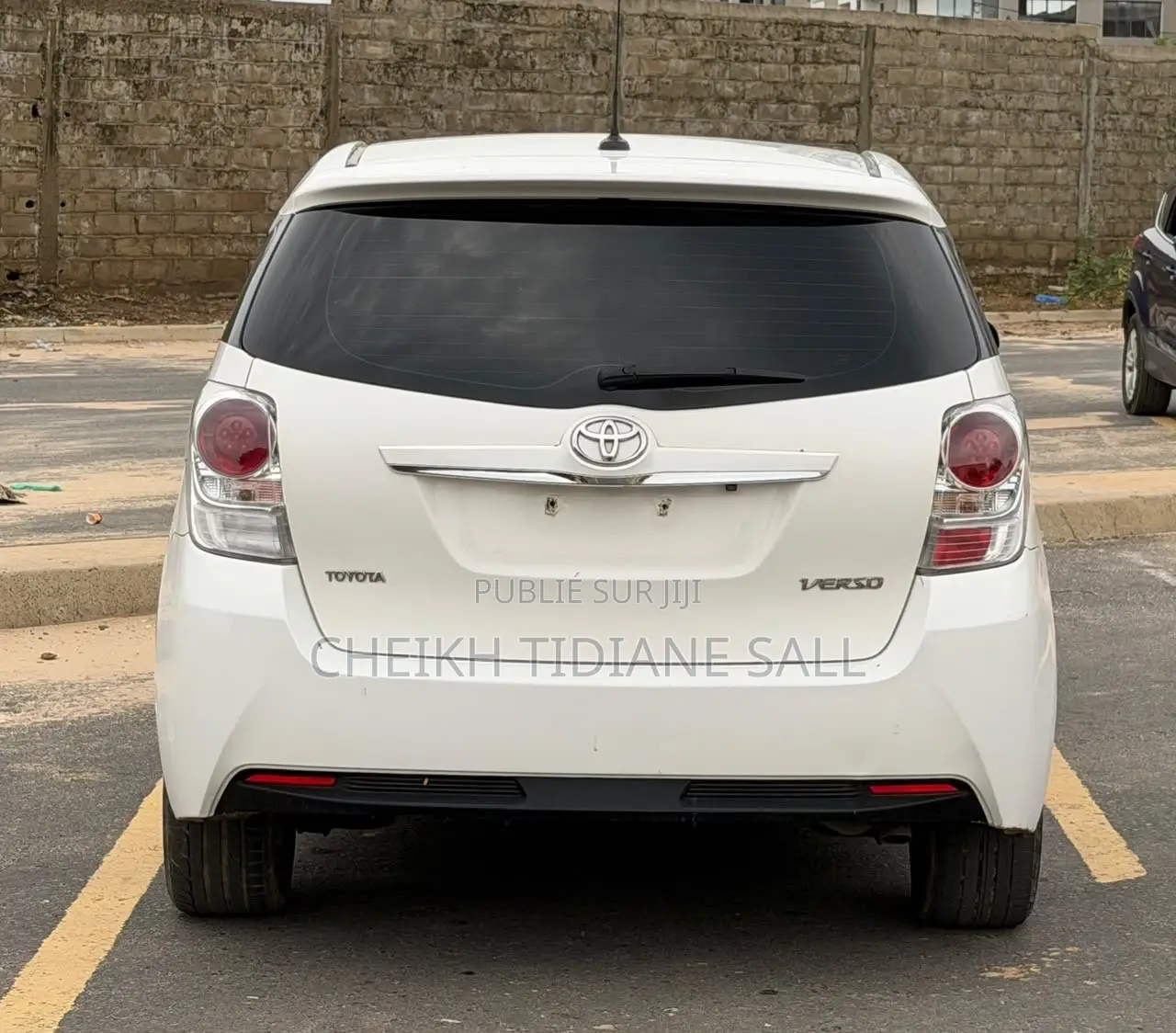 Toyota Verso 2016 Blanc