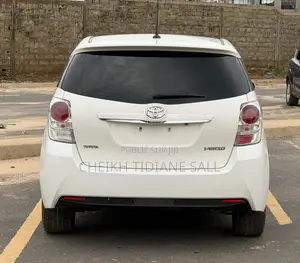 Toyota Verso 2016 Blanc