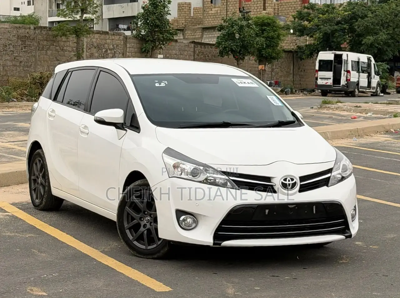 Toyota Verso 2016 Blanc