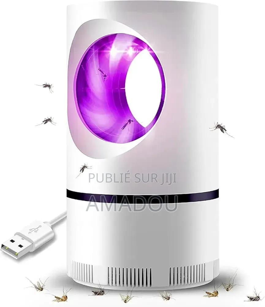 Lampe Anti Moustiques, Avec Lumière UV Sans Odeur