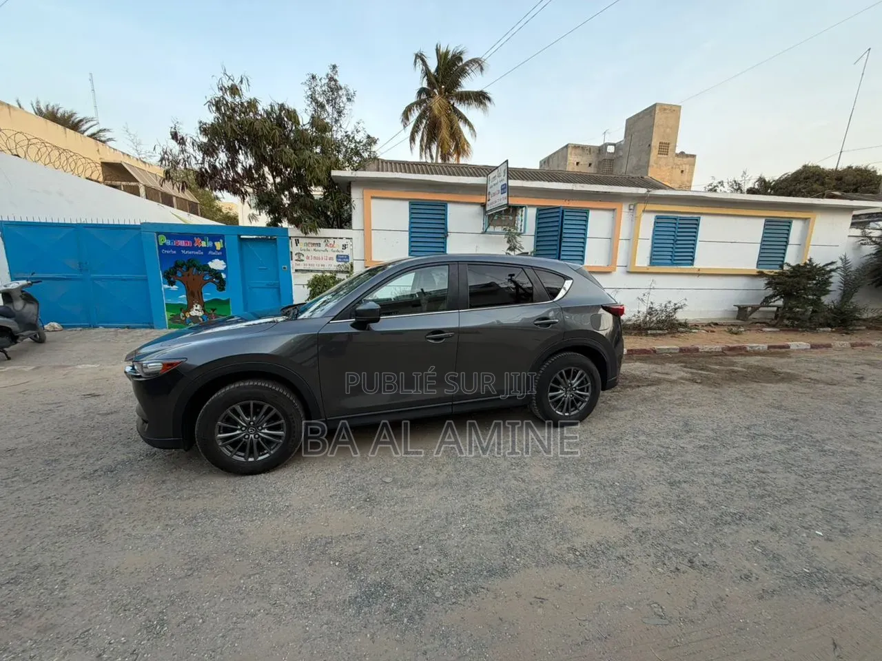 Mazda CX-5 2017 Gris