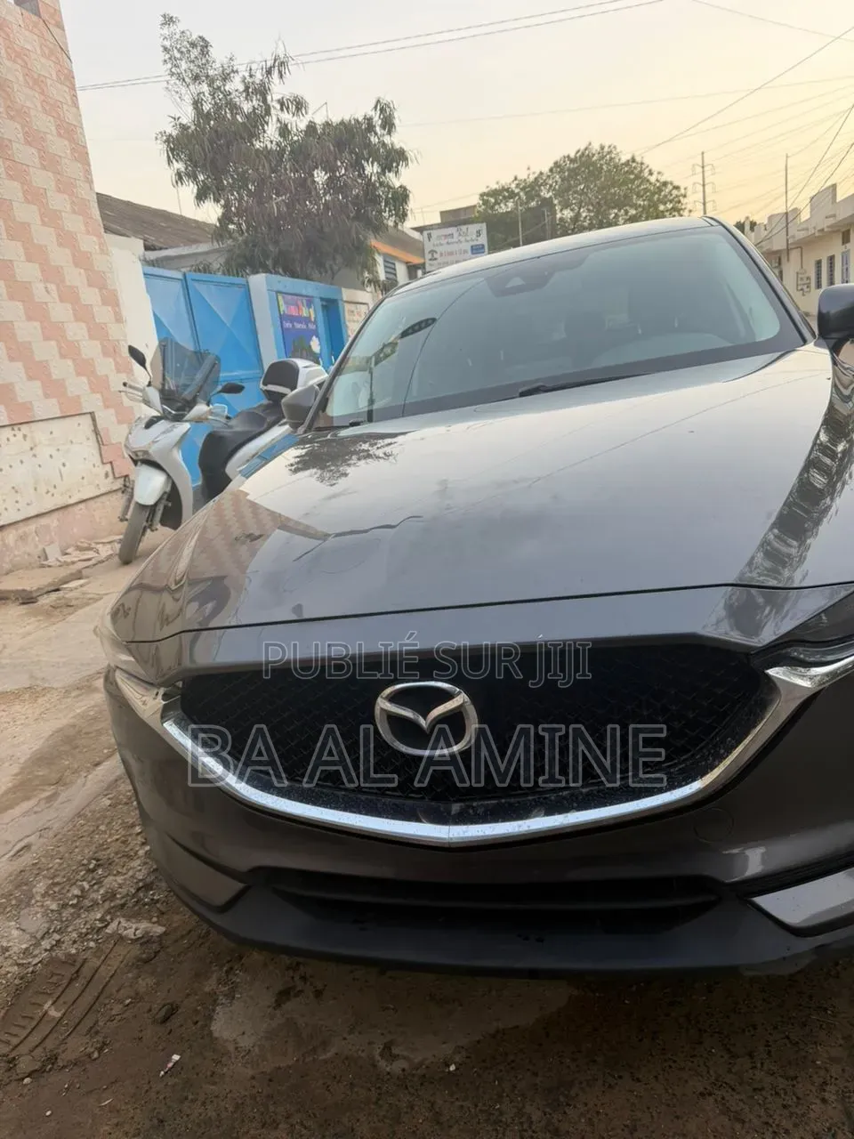 Mazda CX-5 2017 Gris