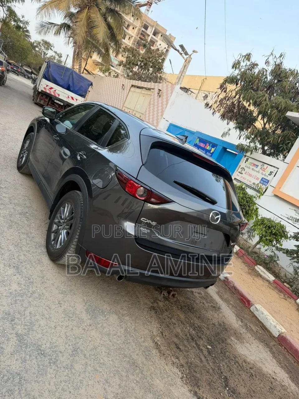 Mazda CX-5 2017 Gris