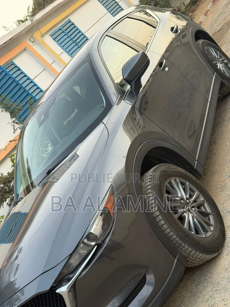 Mazda CX-5 2017 Gris