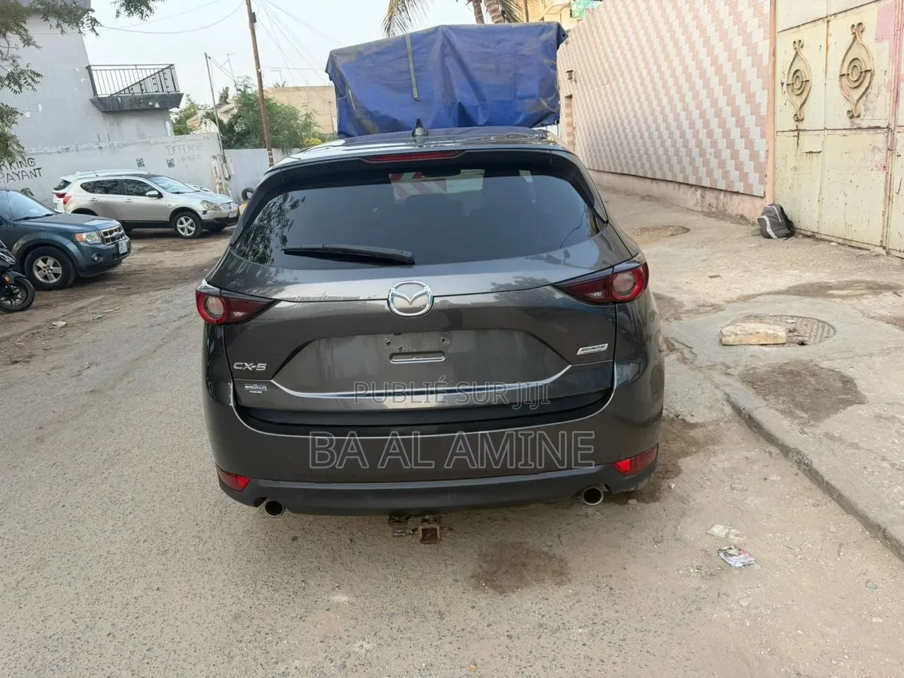 Mazda CX-5 2017 Gris