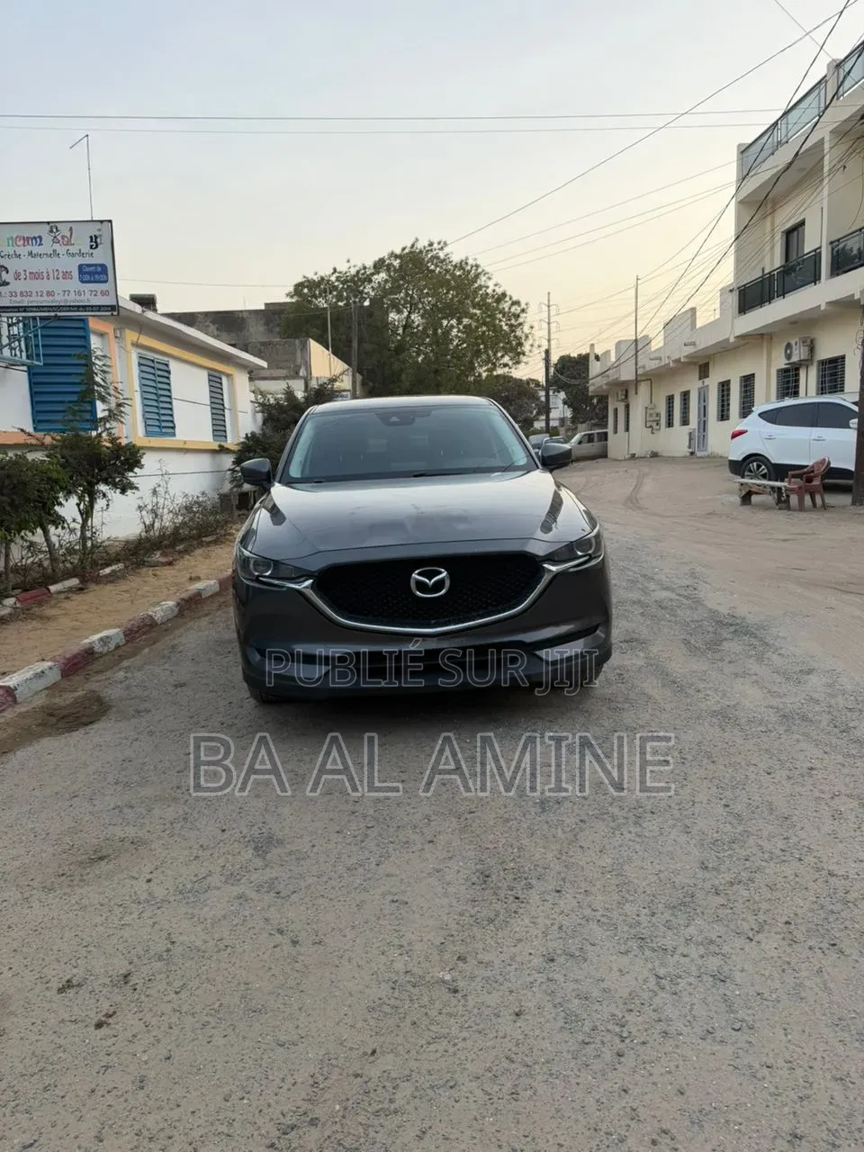 Mazda CX-5 2017 Gris