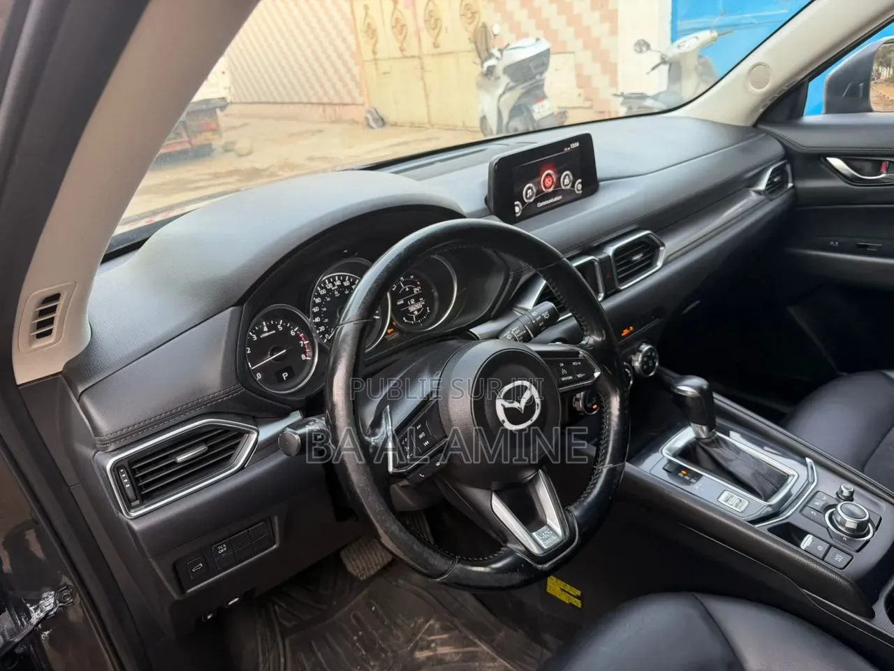 Mazda CX-5 2017 Gris
