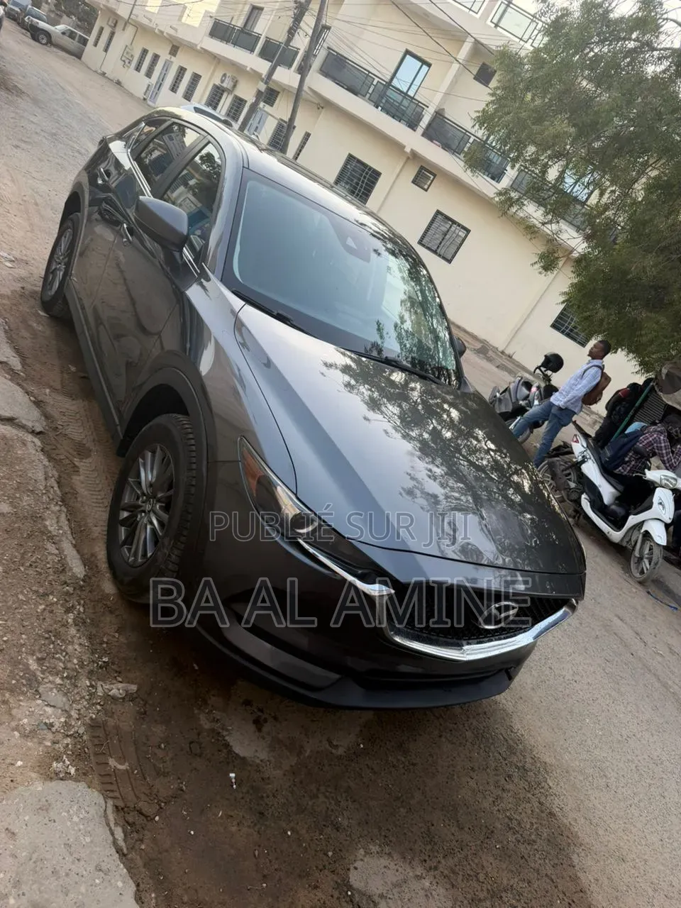 Mazda CX-5 2017 Gris