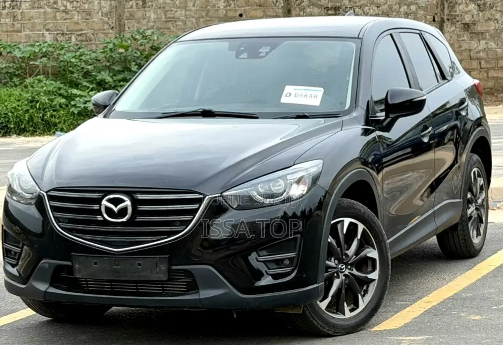 Mazda CX-5 2016 Noir