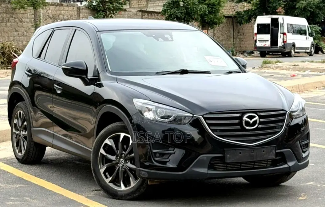 Mazda CX-5 2016 Noir
