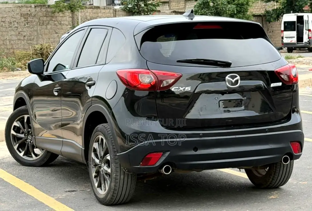 Mazda CX-5 2016 Noir