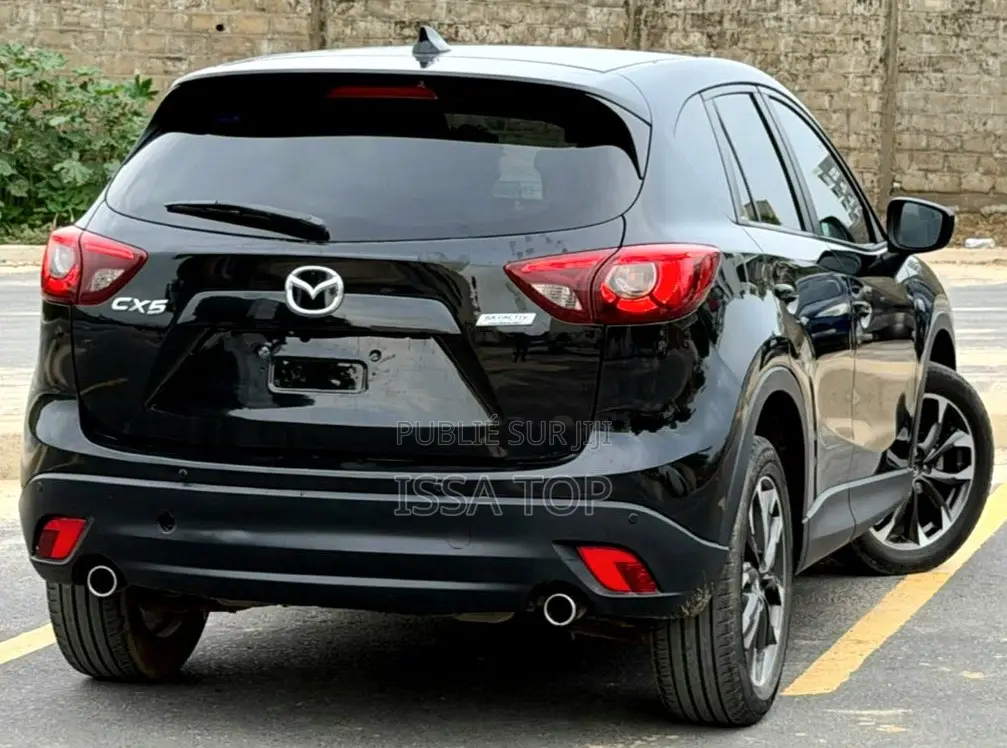 Mazda CX-5 2016 Noir