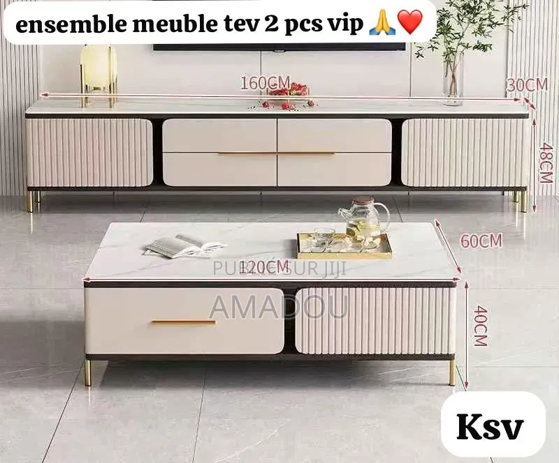 Table TV Et Table Basse Pour Salon