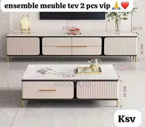 Table TV Et Table Basse Pour Salon
