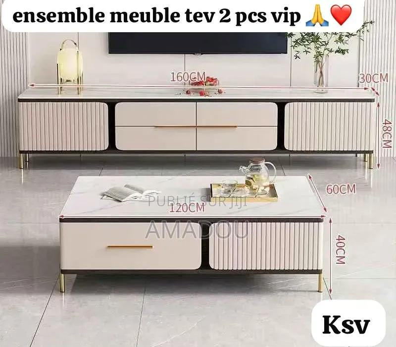 Table TV Et Table Basse Pour Salon