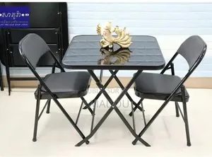 Table Et 2 Chaises Moderne