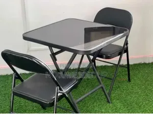 Table Et 2 Chaises Moderne