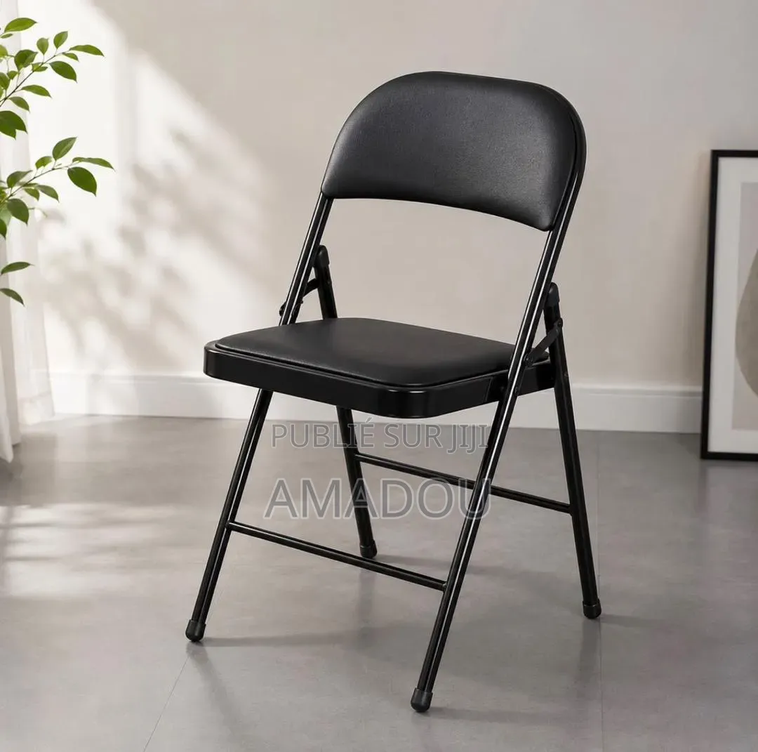 Chaise Noir