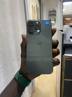 Apple iPhone 15 Pro Max 256 GB Noir