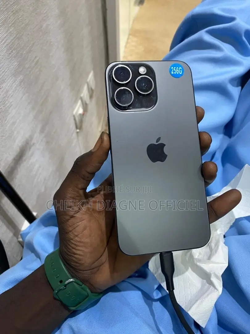Apple iPhone 15 Pro Max 256 GB Noir