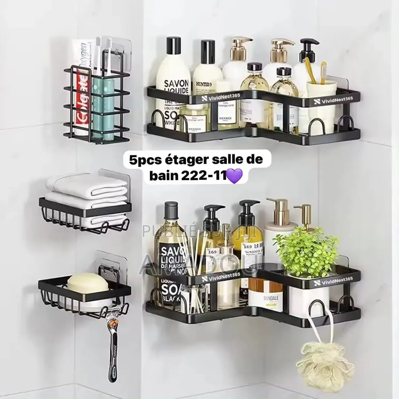 Accessoires Sale De Bain