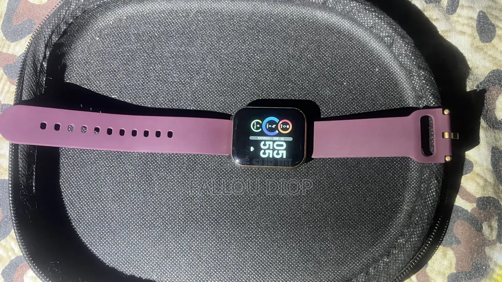 Montre  Connectée, Fusion 2 , Venant Usa 
