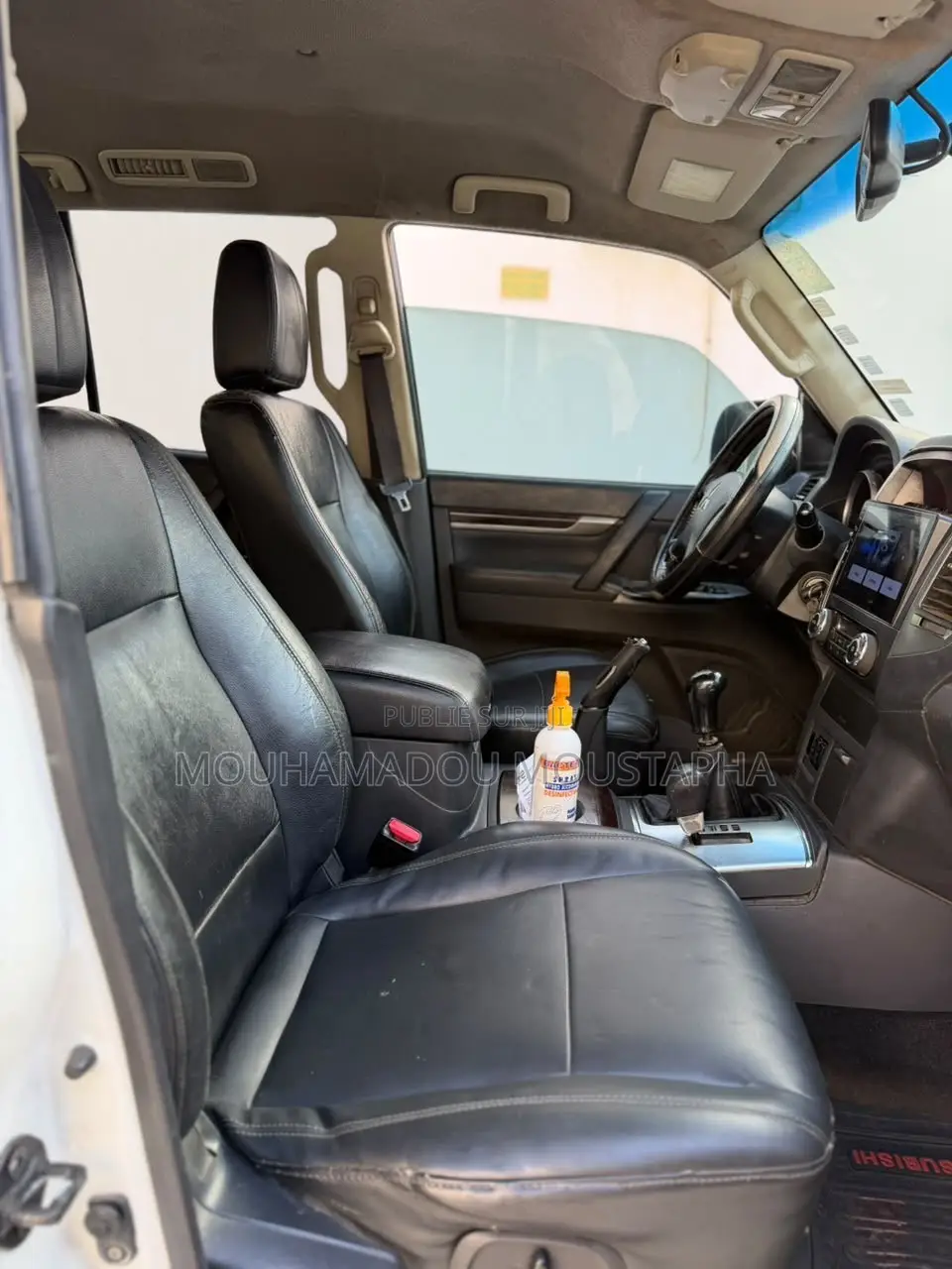 Mitsubishi Pajero V80 3.2 DI-D 2015 Blanc