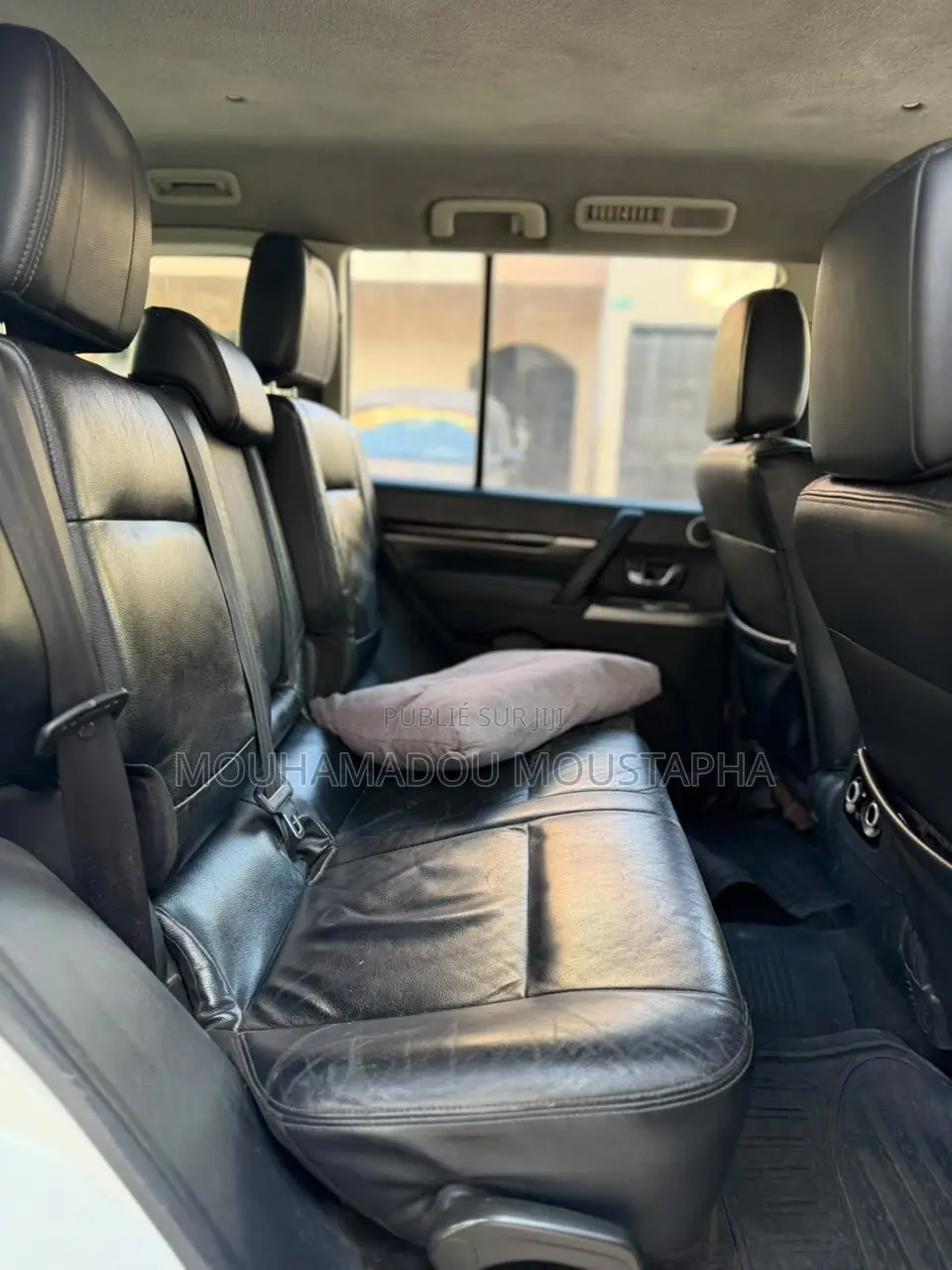 Mitsubishi Pajero V80 3.2 DI-D 2015 Blanc