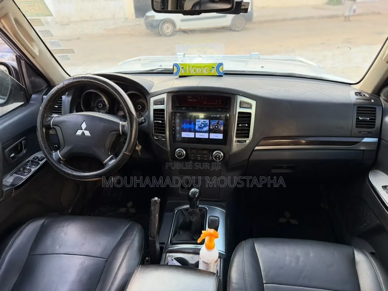 Mitsubishi Pajero V80 3.2 DI-D 2015 Blanc