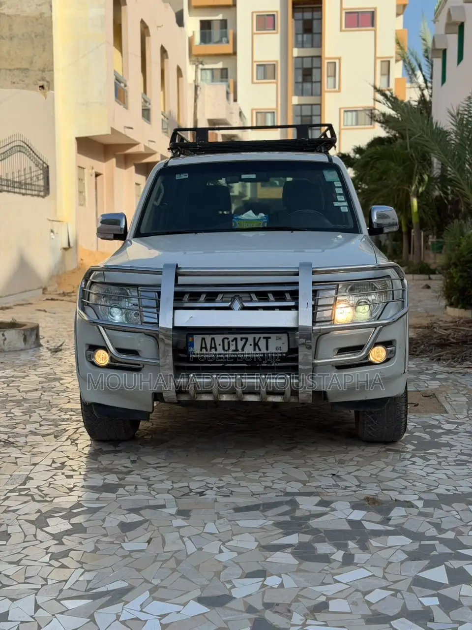 Mitsubishi Pajero V80 3.2 DI-D 2015 Blanc