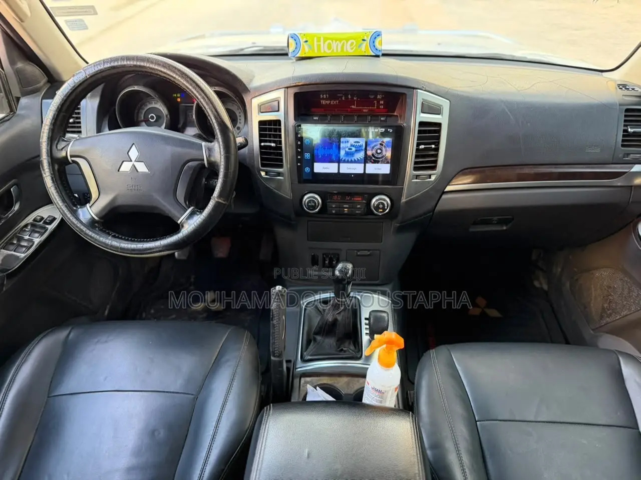 Mitsubishi Pajero V80 3.2 DI-D 2015 Blanc