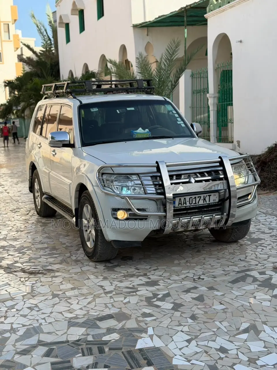 Mitsubishi Pajero V80 3.2 DI-D 2015 Blanc