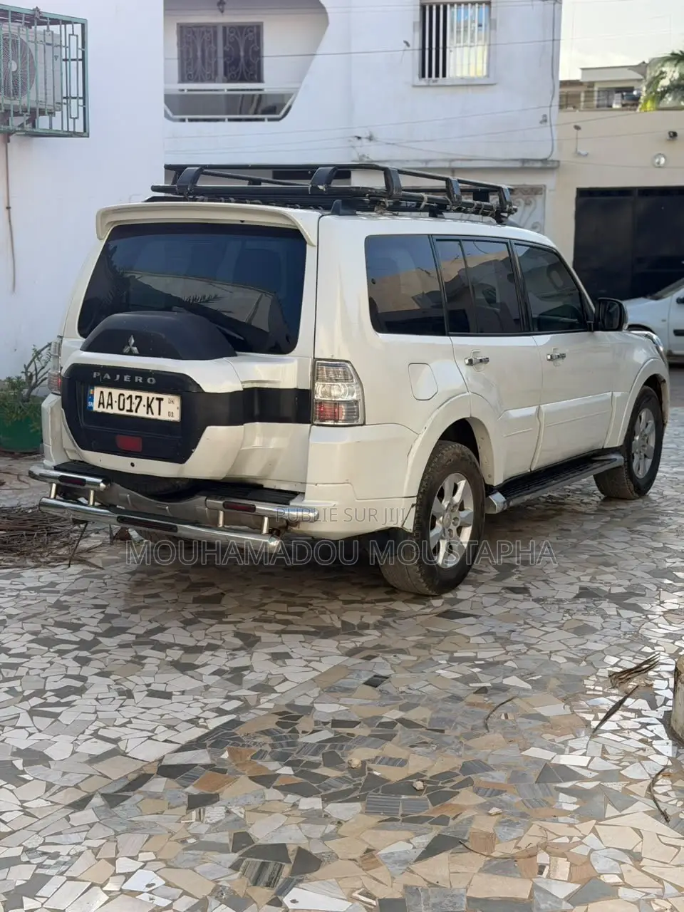 Mitsubishi Pajero V80 3.2 DI-D 2015 Blanc